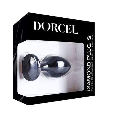 Main image for product index 7: Металева анальна пробка з кристалом Dorcel Diamond Plug