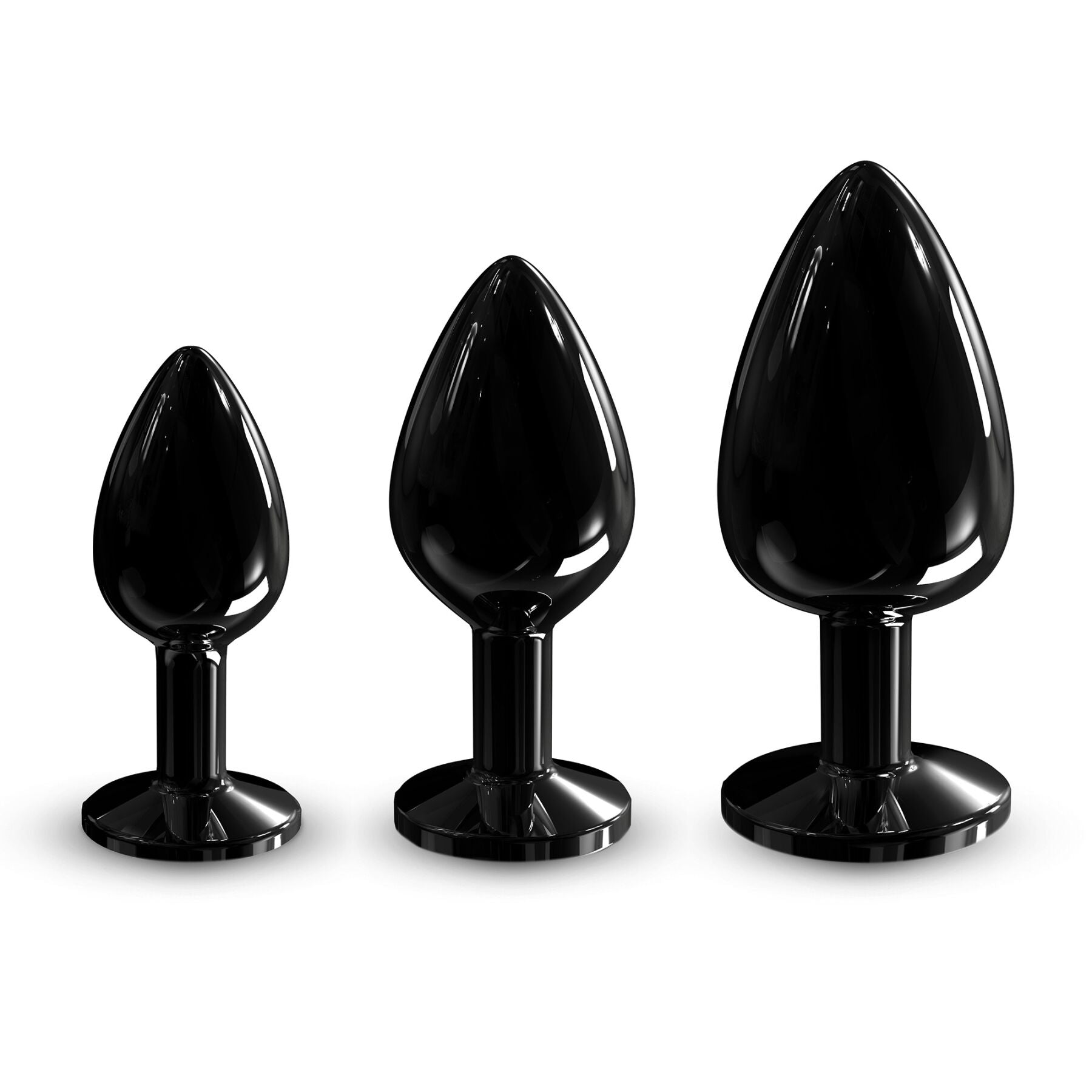 Thumb image for product index 22: Металева анальна пробка з кристалом Dorcel Diamond Plug