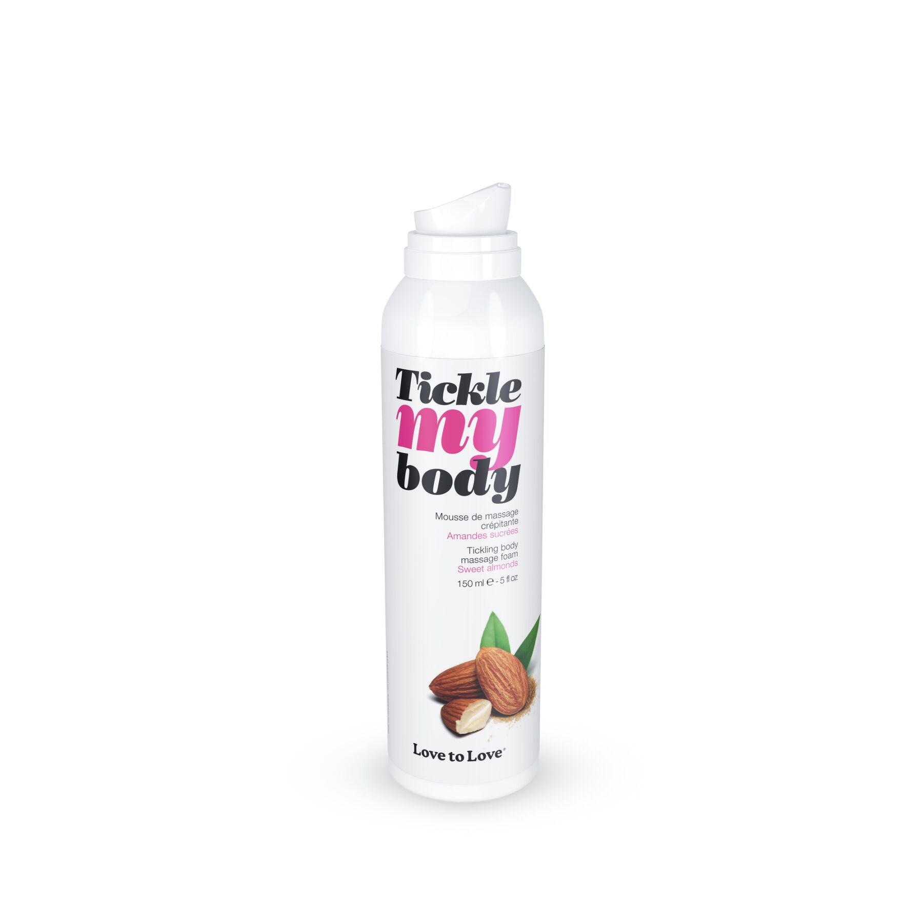 Thumb image for product index 2: Массажная пена Love To Love Tickle my body Sweet almonds 