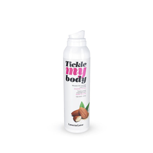 Массажная пена Love To Love Tickle my body Sweet almonds _