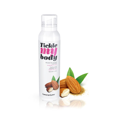 Main image for product index 1: Массажная пена Love To Love Tickle my body Sweet almonds 