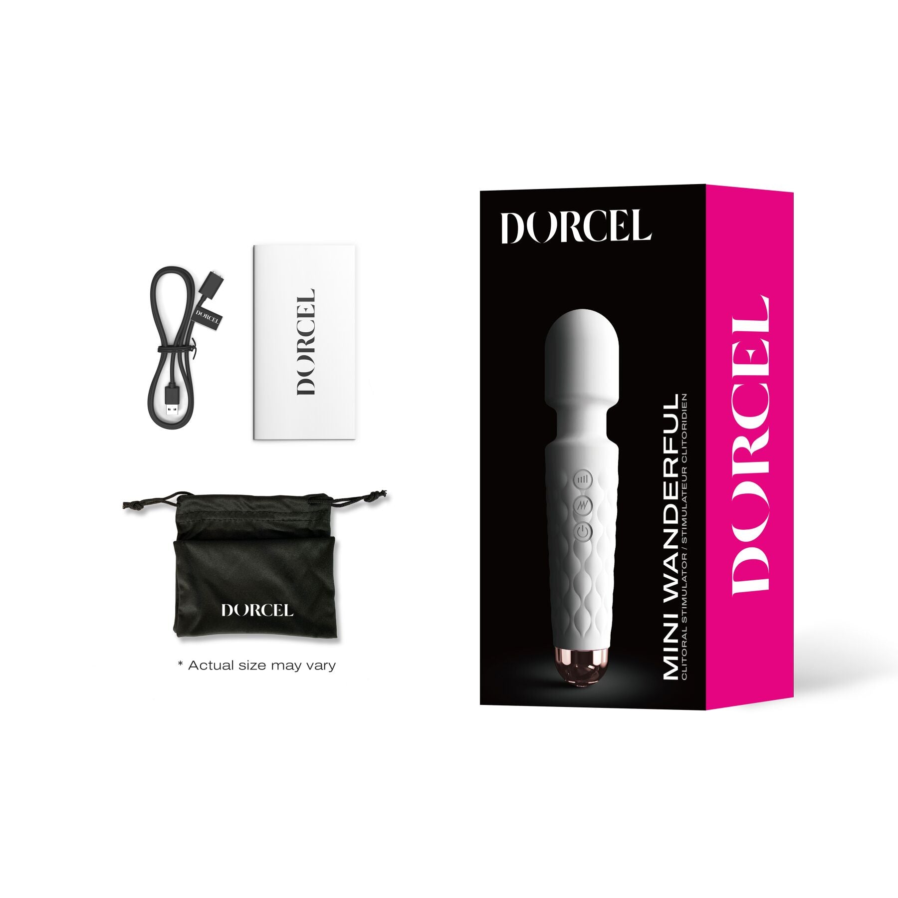 Thumb image for product index 13: Мінівібромасажер Dorcel Wand Mini Wanderful