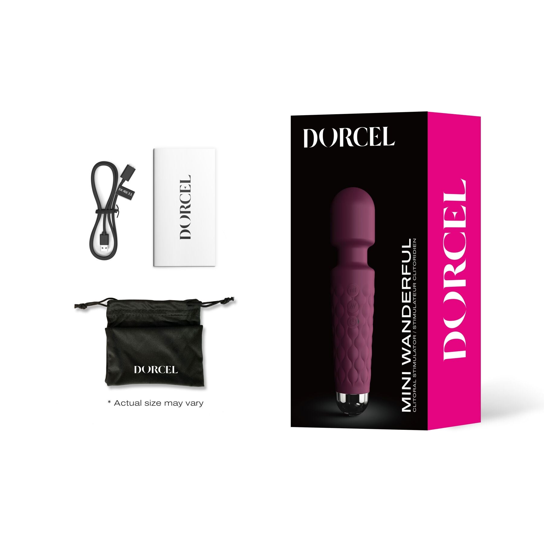 Thumb image for product index 5: Мінівібромасажер Dorcel Wand Mini Wanderful