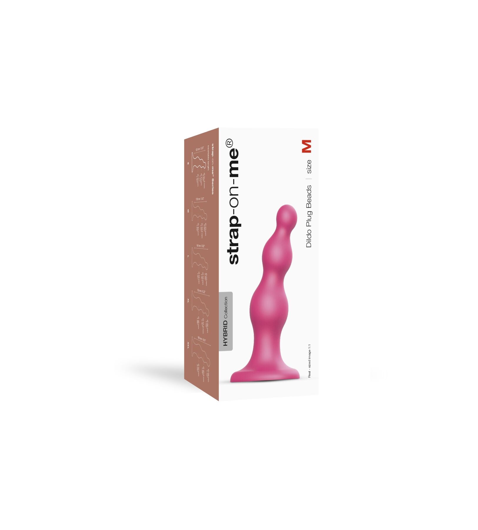 Thumb image for product index 22: Насадка для страпона Strap-On-Me Dildo Plug Beads