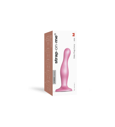 Main image for product index 2: Насадка для страпона Strap-On-Me Dildo Plug Curvy