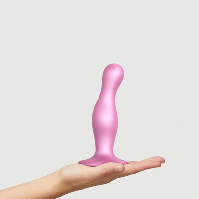 Main image for product index 1: Насадка для страпона Strap-On-Me Dildo Plug Curvy