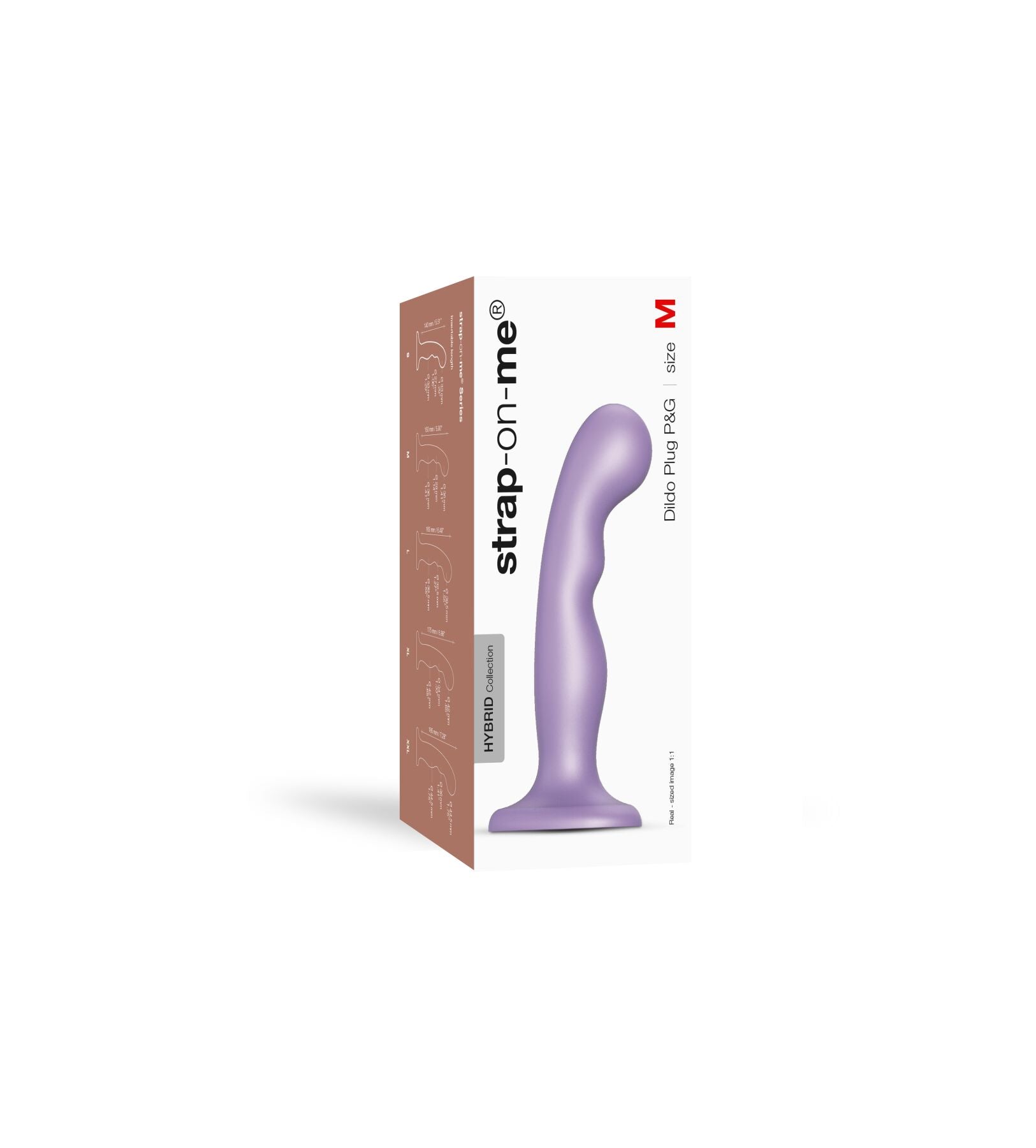 Thumb image for product index 22: Насадка для страпона Strap-On-Me Dildo Plug P&G