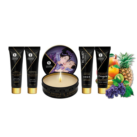 Подарунковий набір Shunga Geishas Secrets – Exotic Fruits_