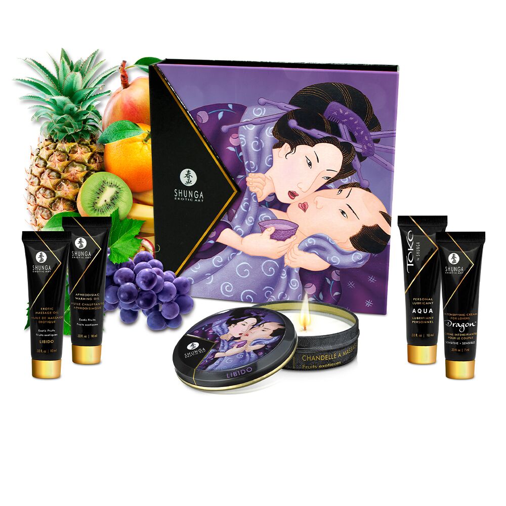 Thumb image for product index 10: Подарунковий набір Shunga Geishas Secrets – Exotic Fruits