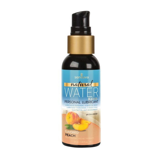Смазка на водной основе Sensuva Natural Water-Based Peach_