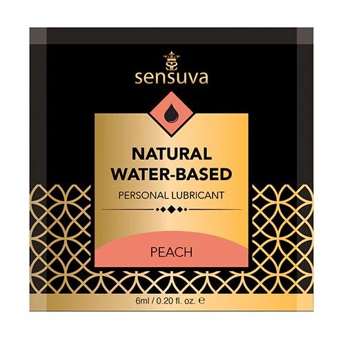 Пробник Sensuva — Natural Water-Based Peach