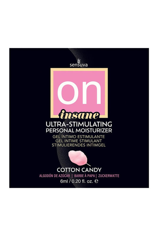 Пробник Sensuva — Ultra-Stimulating On Insane Cotton Candy