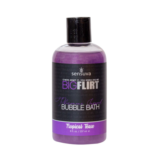 Піна для ванни Sensuva — Big Flirt Pheromone Bubble Bath — Tropical Tease