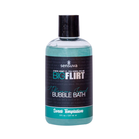 Піна для ванни Sensuva — Big Flirt Pheromone Bubble Bath — Sweet Temptation