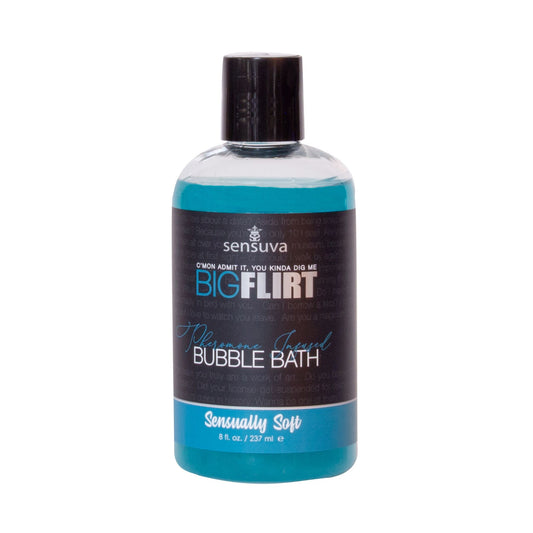 Піна для ванни Sensuva — Big Flirt Pheromone Bubble Bath — Sensually Soft