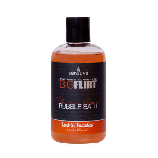 Піна для ванни Sensuva — Big Flirt Pheromone Bubble Bath — Lust in Paradise