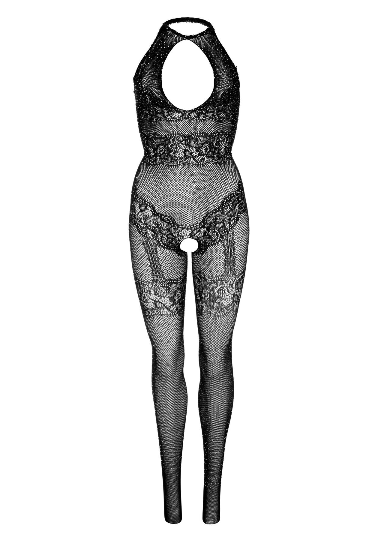 Thumb image for product index 6: Бодістокінг Leg Avenue Rhinestone Lace and Net