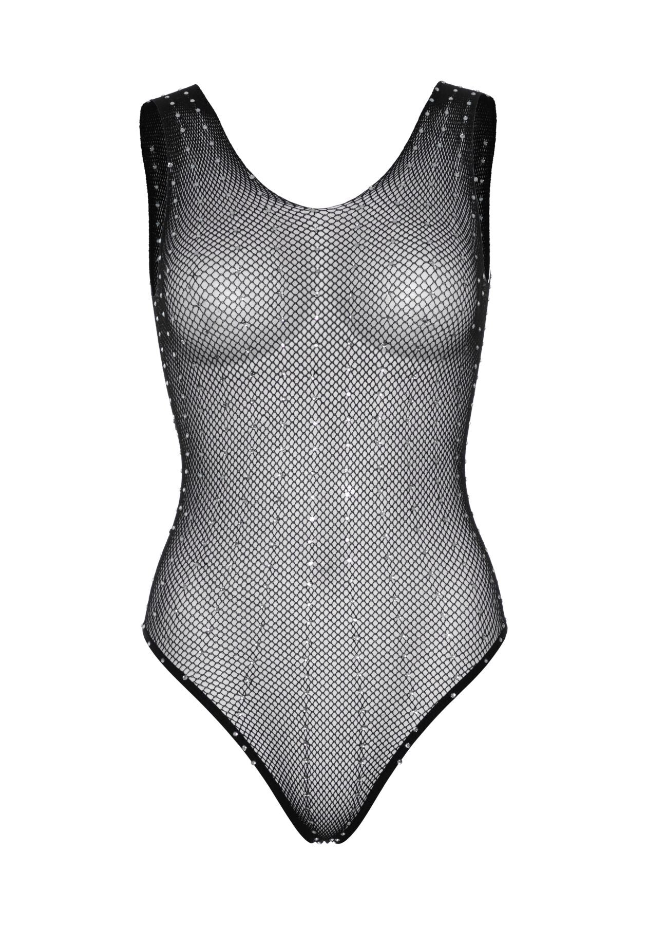 Thumb image for product index 5: Боді Leg Avenue Rhinestone fishnet bodysuit