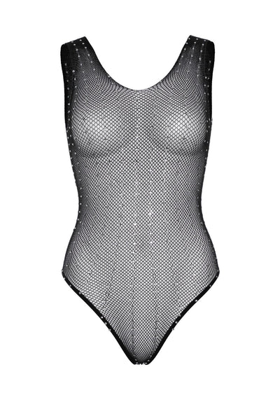 Main image for product index 5: Боді Leg Avenue Rhinestone fishnet bodysuit