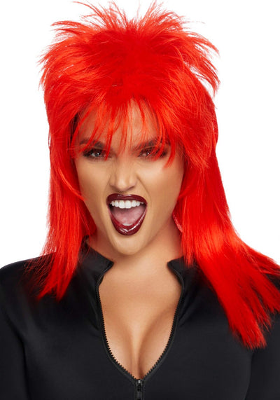 Main image for product index 1: Перука рок-зірки Leg Avenue Unisex rockstar wig