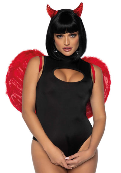 Main image for product index 4: Крила дияволиці Leg Avenue devil wings