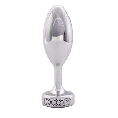 Main image for product index 1: Металева анальна пробка DOXY Butt Plug SMOOTH