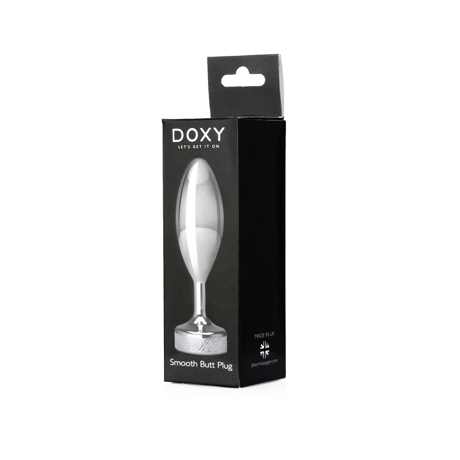 Thumb image for product index 5: Металева анальна пробка DOXY Butt Plug SMOOTH