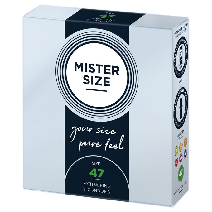 Thumb image for product index 5: Презервативы Mister Size - pure feel - 47