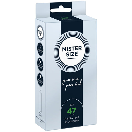 Презервативы Mister Size - pure feel - 47