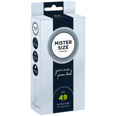 Main image for product index 4: Презервативы Mister Size - pure feel - 49