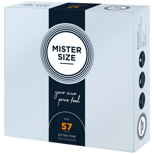 Презервативы Mister Size - pure feel - 57_