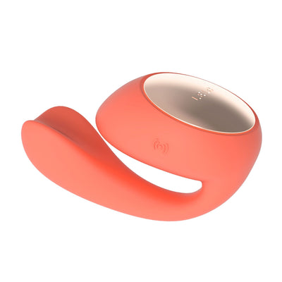 Main image for product index 1: Смарт-вибратор LELO Ida Wave Coral , технология WaveMotion