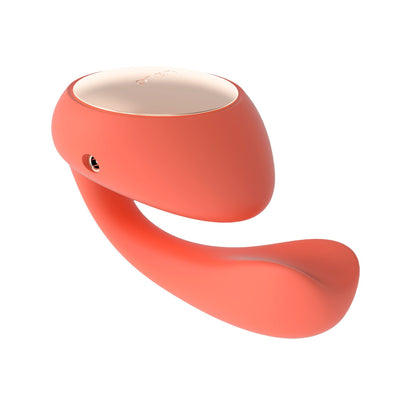 Main image for product index 4: Смарт-вибратор LELO Ida Wave Coral , технология WaveMotion