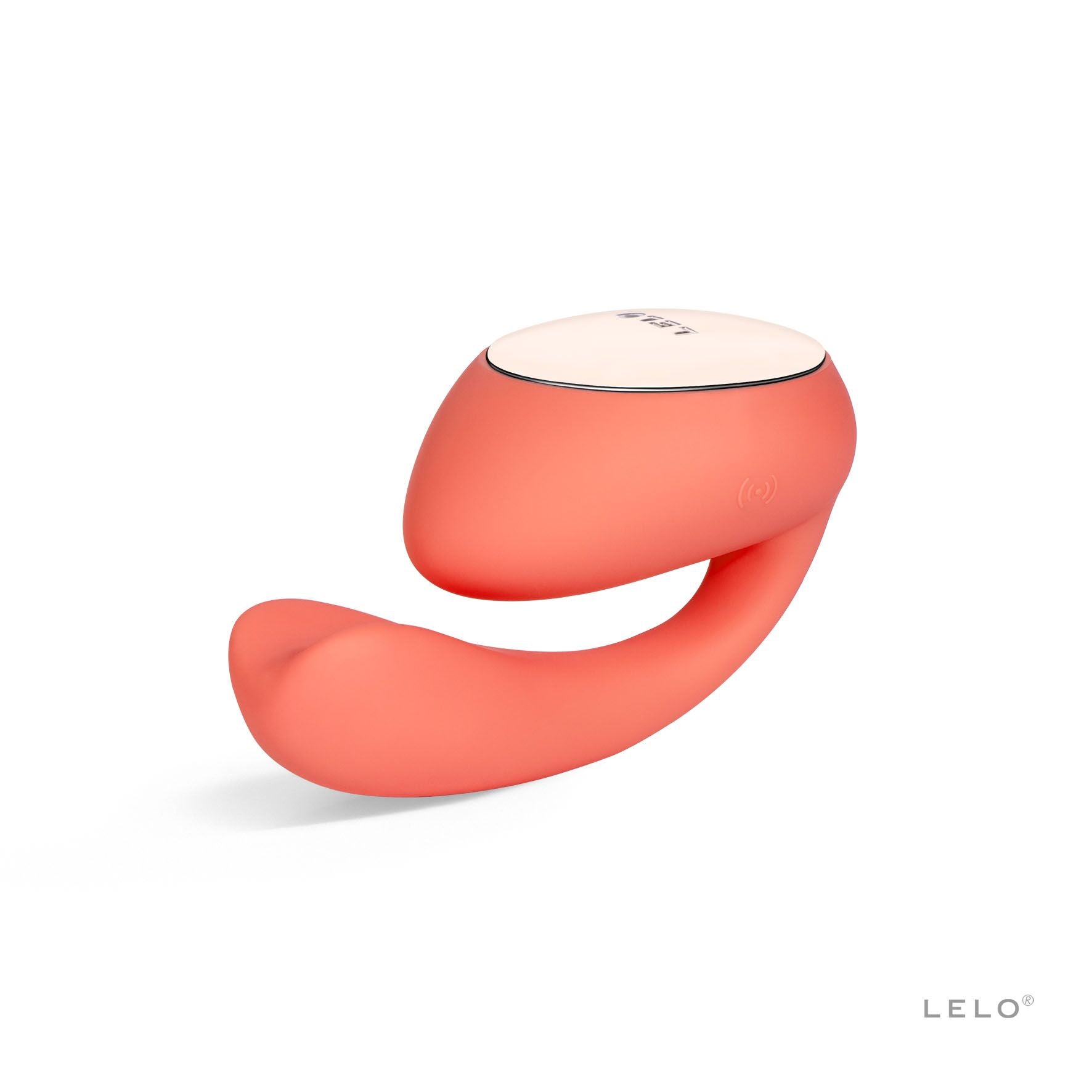 Thumb image for product index 2: Смарт-вибратор LELO Ida Wave Coral , технология WaveMotion