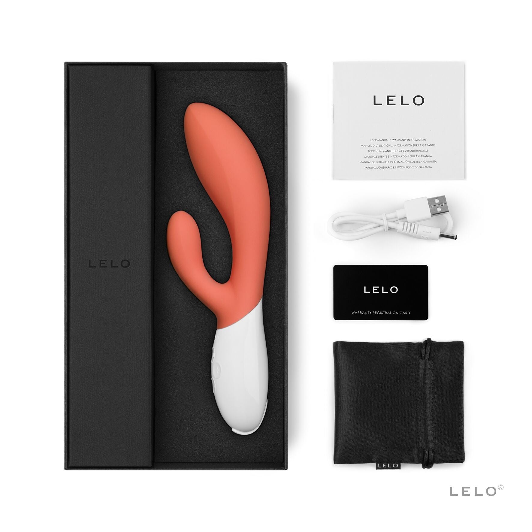 Thumb image for product index 5: Вібратор-кролик LELO Ina 3