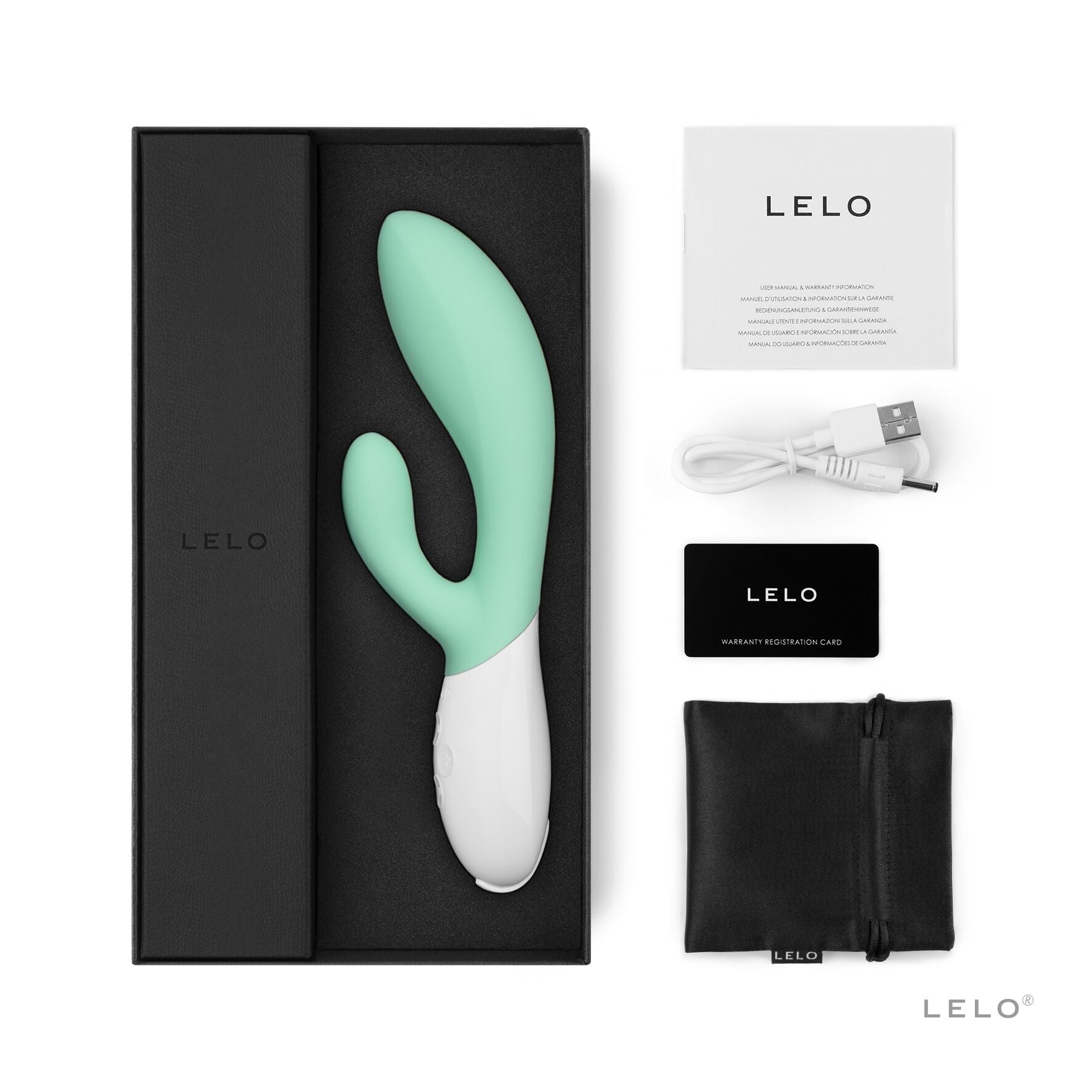 Thumb image for product index 2: Вібратор-кролик LELO Ina 3