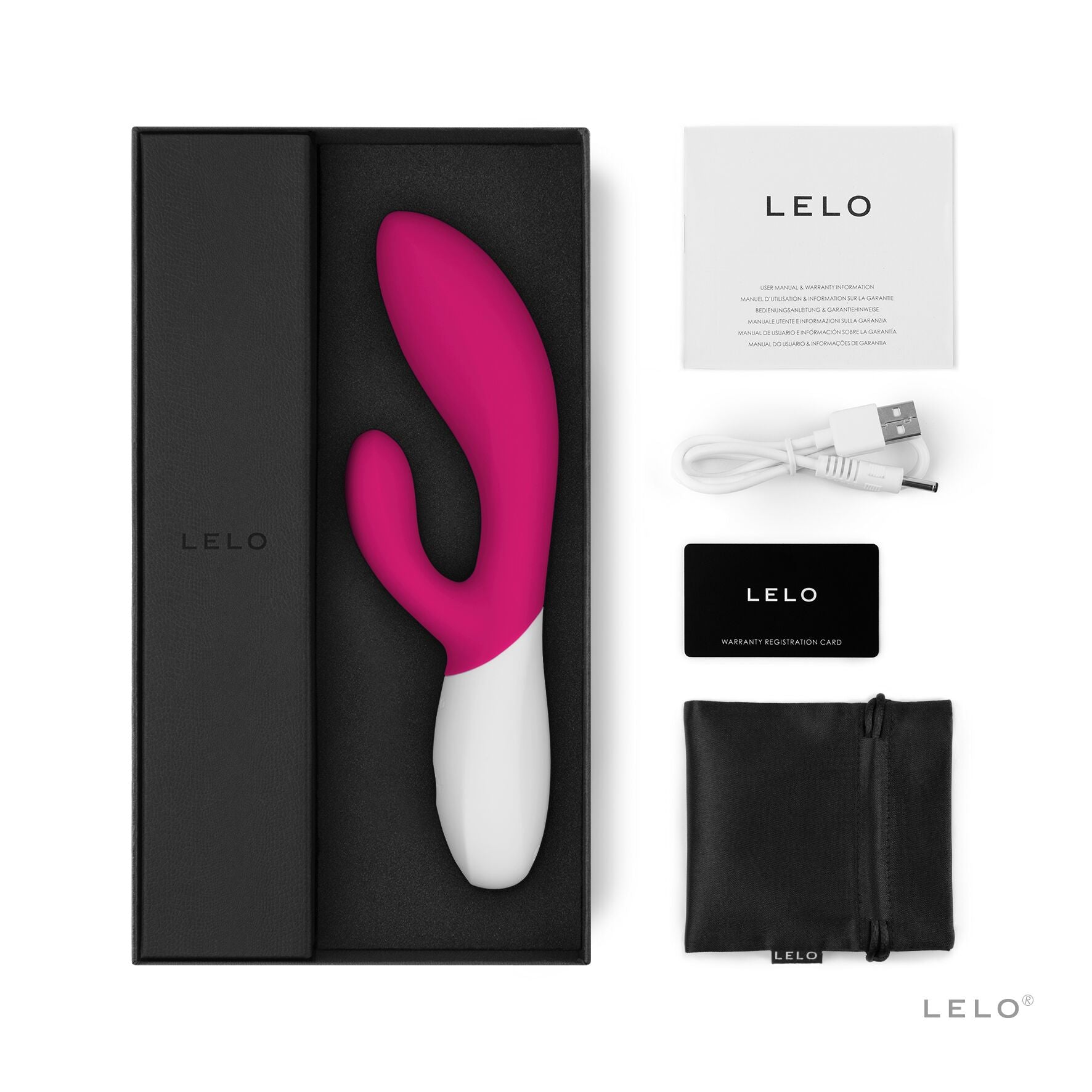 Thumb image for product index 2: Вібратор-кролик LELO Ina Wave 2