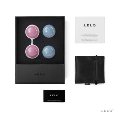 Main image for product index 4: Набор вагинальных шариков LELO Beads