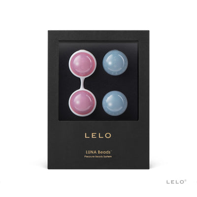 Main image for product index 4: Набір вагінальних кульок LELO Beads Mini, діаметр 2,9 см, змінне навантаження, 2х28 та 2х37 г