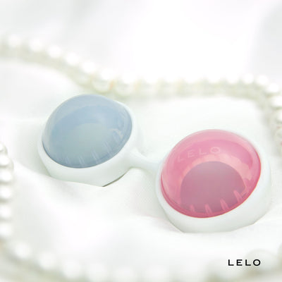 Main image for product index 5: Набір вагінальних кульок LELO Beads Mini, діаметр 2,9 см, змінне навантаження, 2х28 та 2х37 г