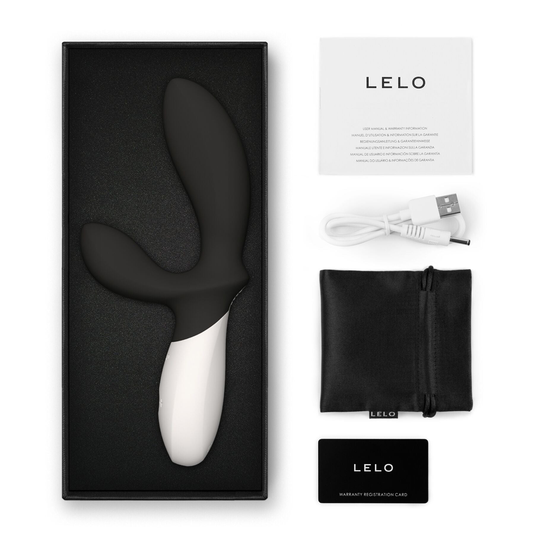 Thumb image for product index 3: Масажер простати LELO Loki Wave 2