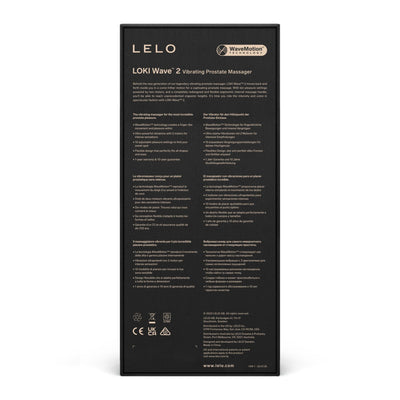 Main image for product index 5: Масажер простати LELO Loki Wave 2