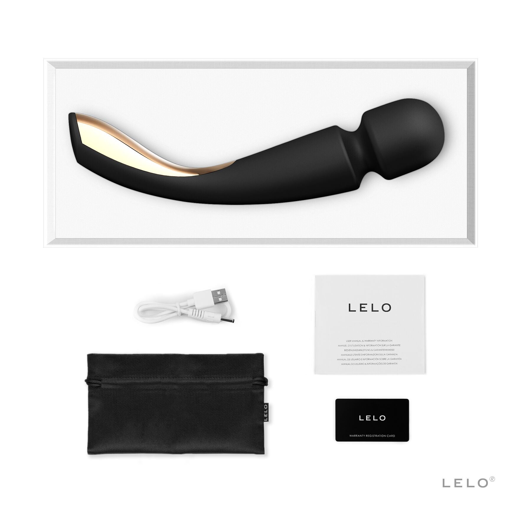 Thumb image for product index 6: Вібромасажер LELO Smart Wand 2