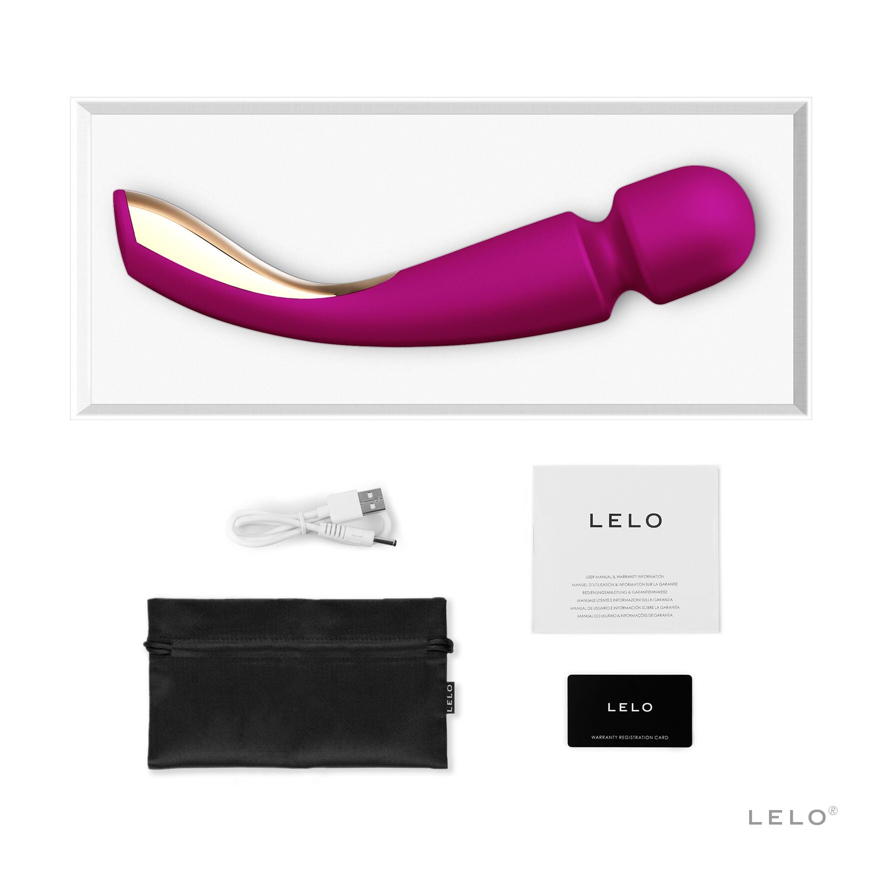 Thumb image for product index 3: Вібромасажер LELO Smart Wand 2