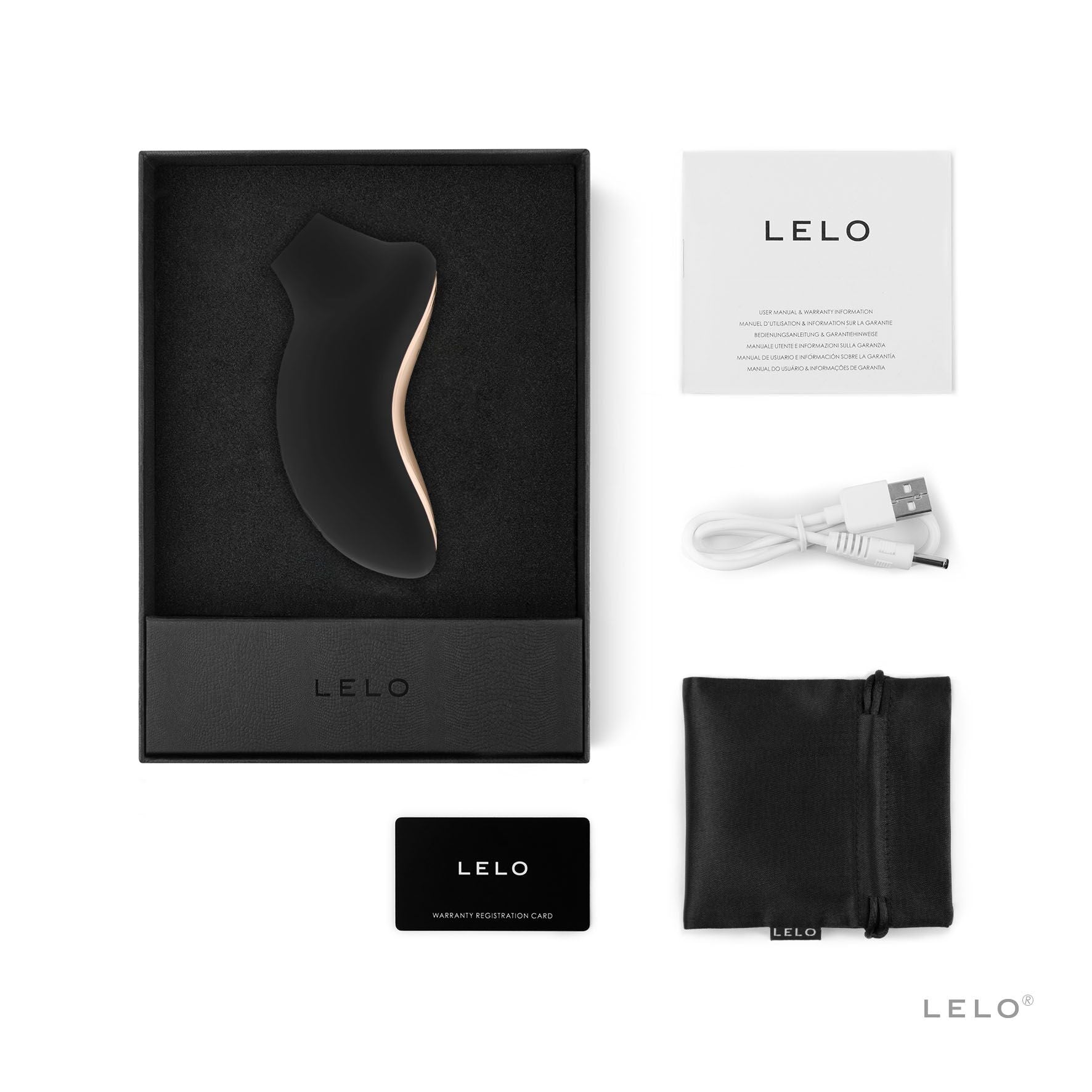 Thumb image for product index 10: Звуковий стимулятор LELO SONA 2 Cruise