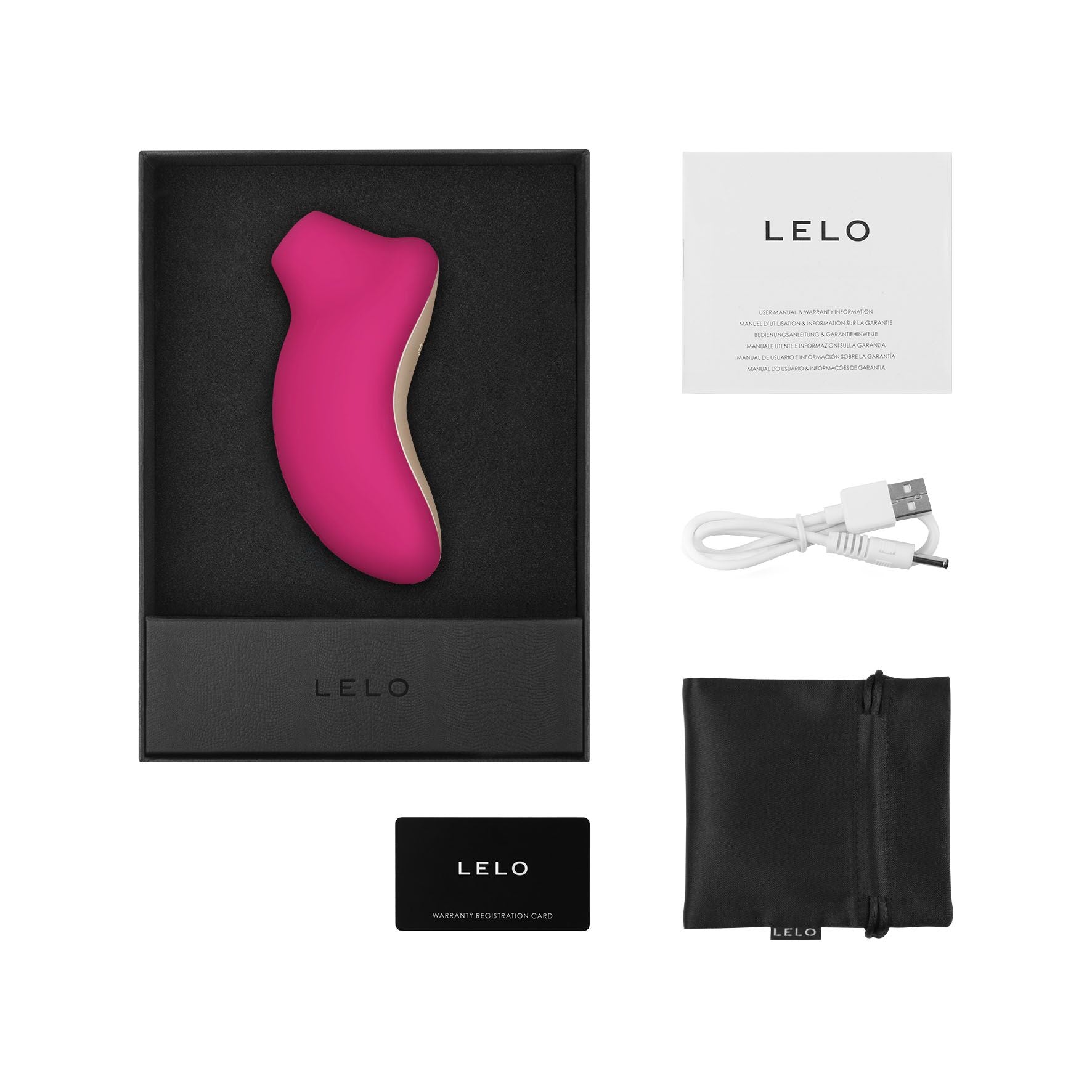 Thumb image for product index 3: Звуковий стимулятор LELO SONA 2 Cruise