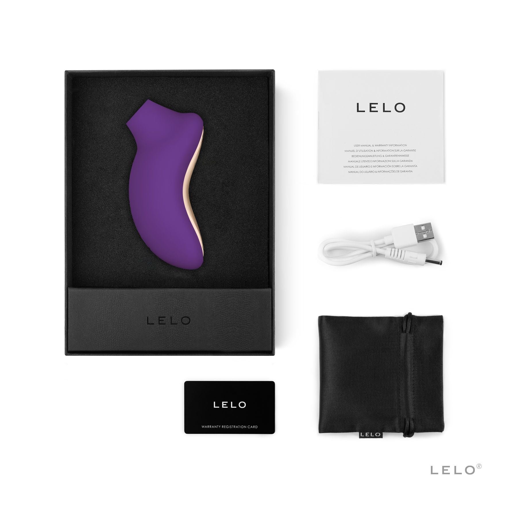 Thumb image for product index 14: Звуковий стимулятор LELO SONA 2 Cruise