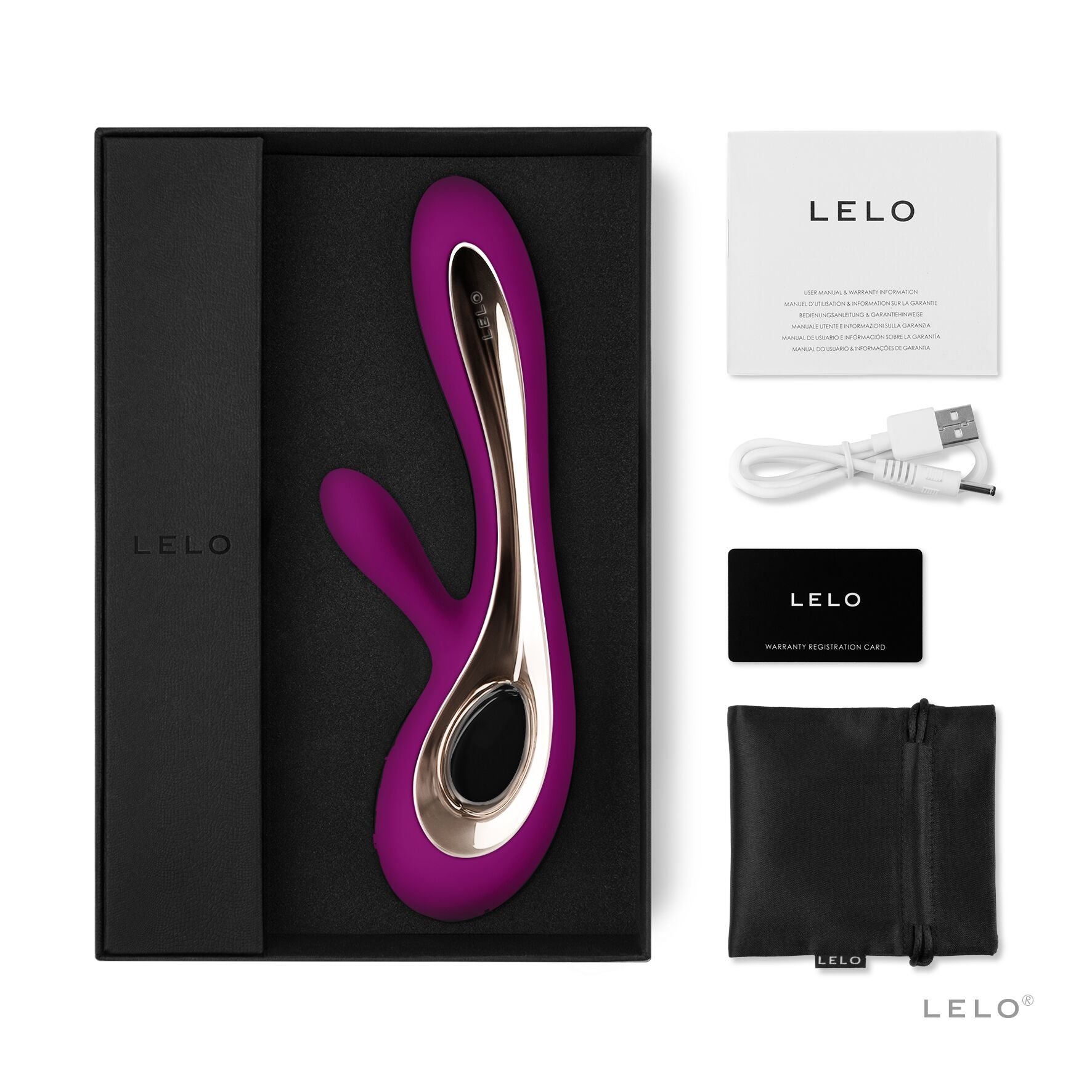 Thumb image for product index 2: Вібратор-кролик LELO Soraya 2