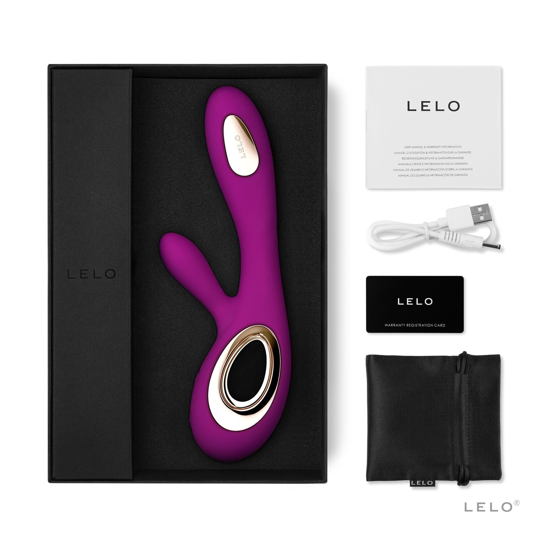 Thumb image for product index 15: Вібратор-кролик LELO Soraya Wave