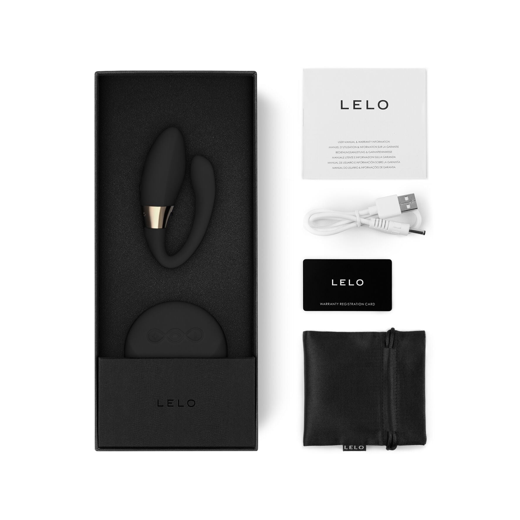 Thumb image for product index 7: Вибратор для пар LELO Tiani Duo 